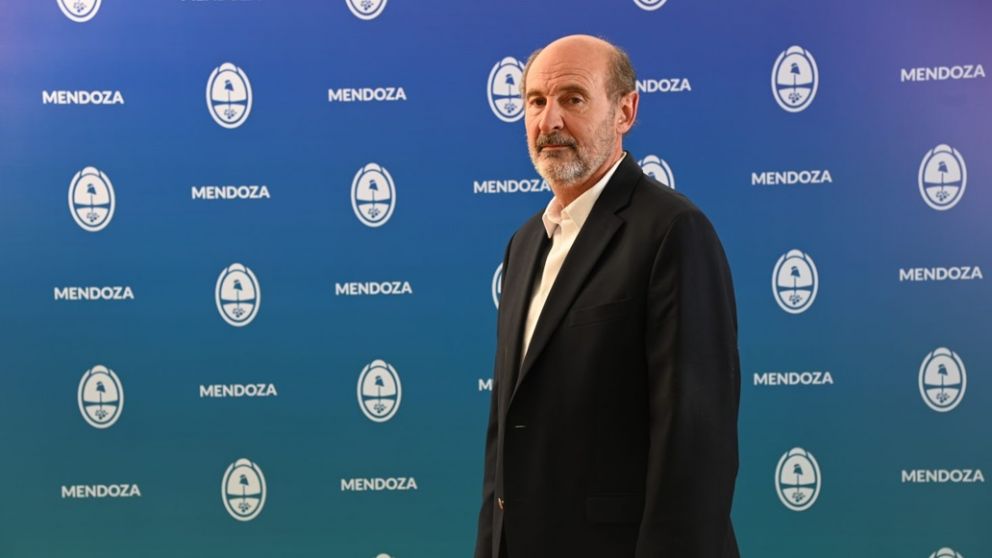 Rodolfo Vargas Arizu / Prensa gobierno de Mendoza
