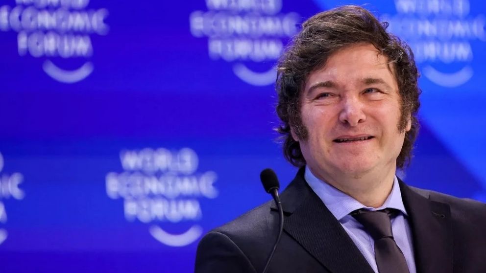 Javier Milei / NA