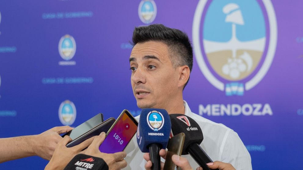 Marcos Calvente / Prensa gobierno de Mendoza
