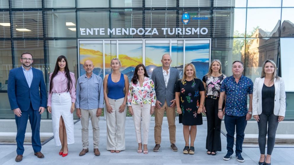Designaron a los nuevos funcionarios del Ente Mendoza Turismo e incluye el nombramiento de un funcionario cuestionado
