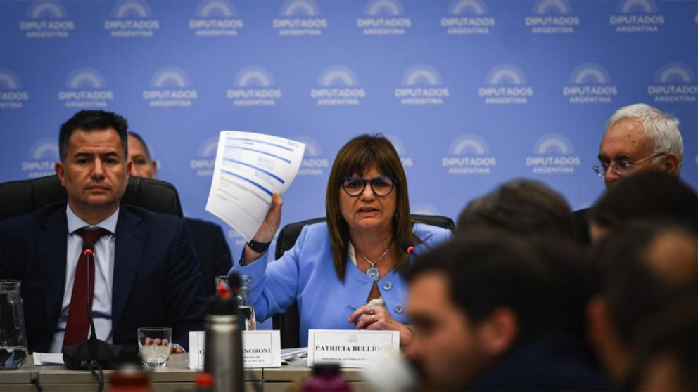 Patricia Bullrich / NA