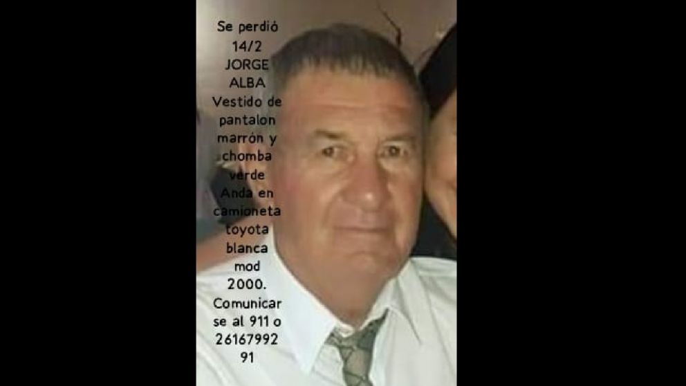 Fue a la Municipalidad de Las Heras y desapareci�: su familia lo busca intensamente