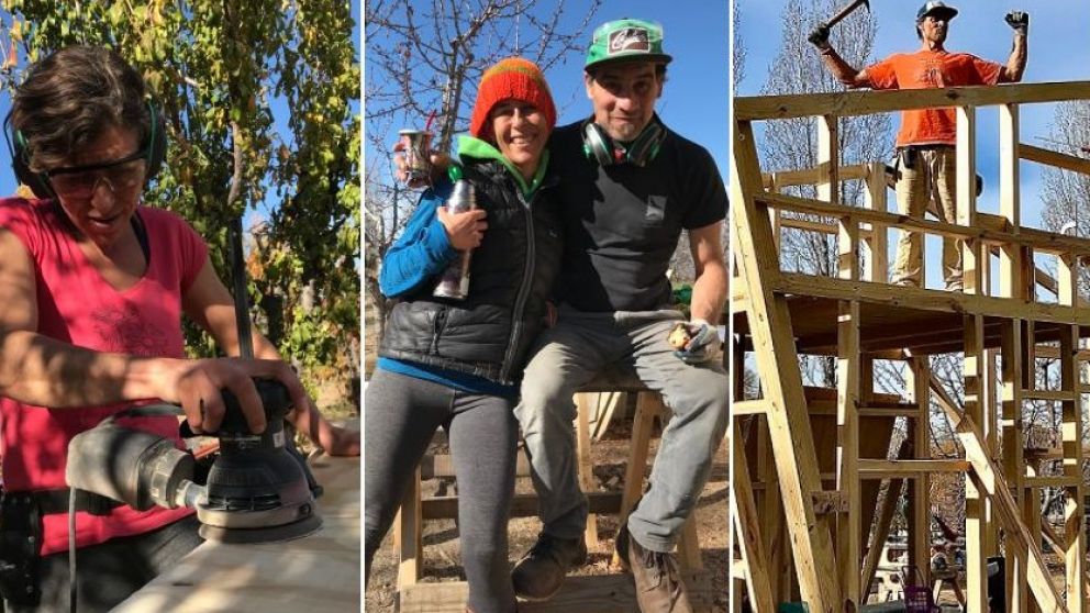 Crearon una tiny house sustentable desde cero en el Valle de Uco: �Cu�nto invirtieron?