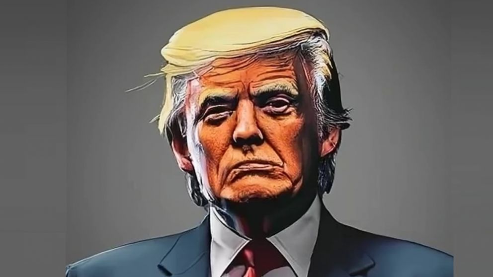 Video: el inc�modo momento que vivi� Trump en el Madison Square Garden