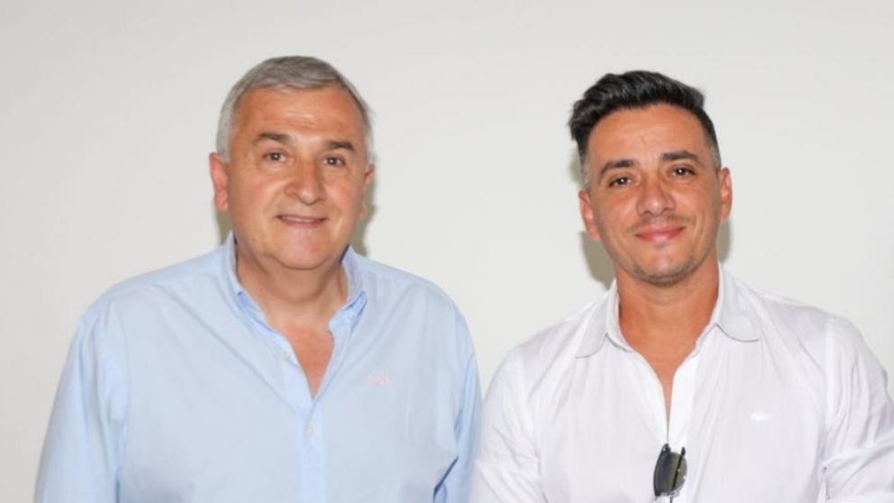 Marcos Calvente y Gerardo Morales / X