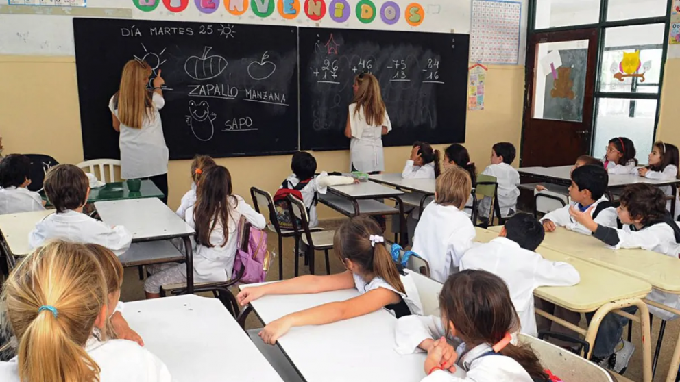 Mendoza se ubicó entre las provincias con los salarios docentes más bajos del país