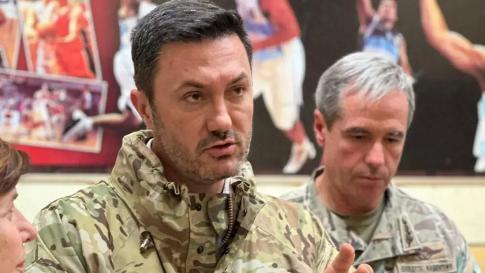 Luis Petri, ministro de Defensa de la Naci�n.
