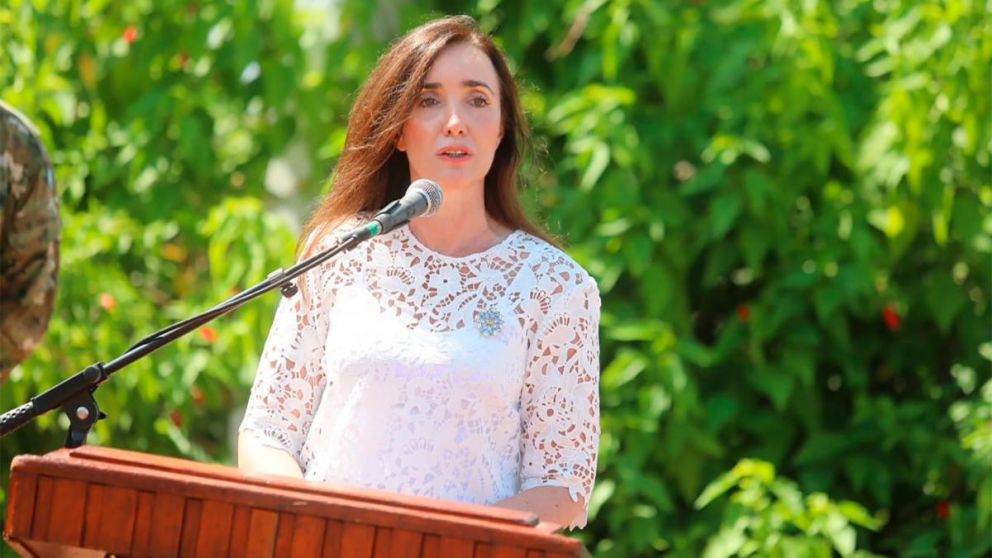 Victoria Villarruel no vendr� a Mendoza para el acto de Jos� de San Mart�n: adujo problemas de salud