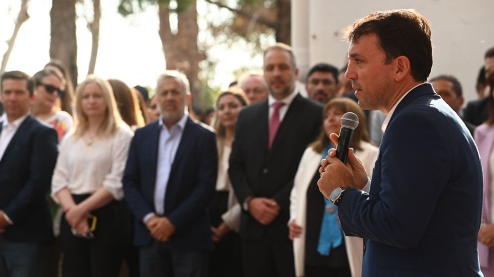 Tadeo Garc�a Zalazar / Prensa gobierno de Mendoza
