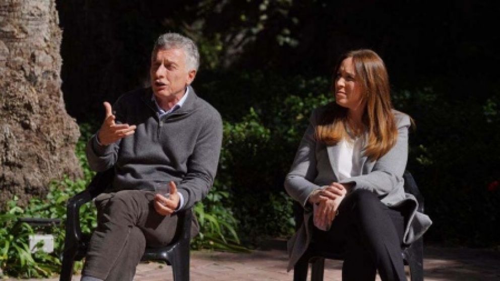 María Eugenia Vidal aseguró que hay un acuerdo para que Macri sea el presidente del PRO