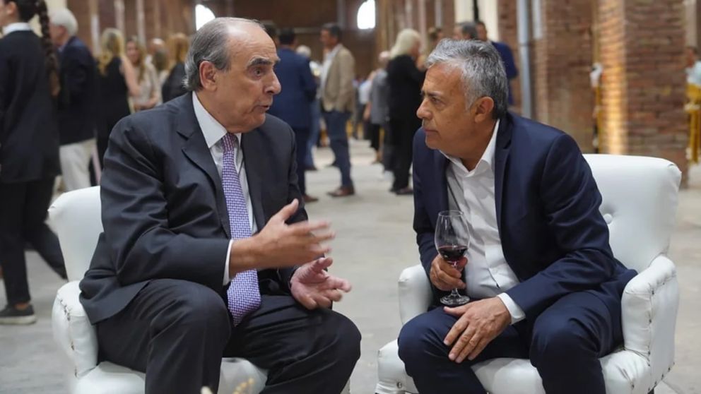 Guillermo Francos y Alfredo Cornejo / NA
