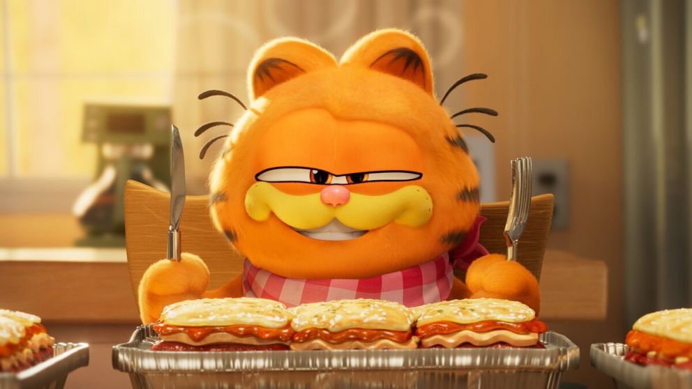 Nuevo tr�iler de “Garfield: la pel�cula”