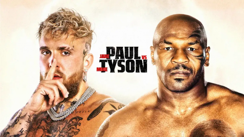 ? Netflix transmitirá la pelea en vivo de Mike Tyson y el influencer Jake Paul