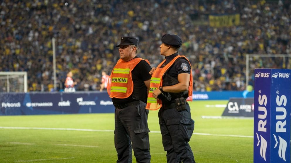La seguridad se vuelve a poner a prueba con los partidos del Tomba y La Lepra en el Parque