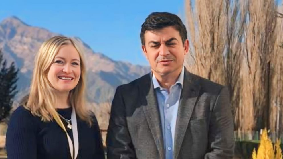 Omar De Marchi y Hebe Casado / X