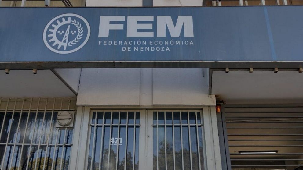 Federación Económica de Mendoza, una de las entidades firmantes.