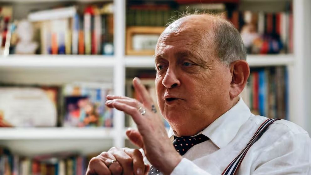 Chiche Gelblung habl� en exclusiva y confirm� que vuelve a la TV en Cr�nica: "Me siento espl�ndido"