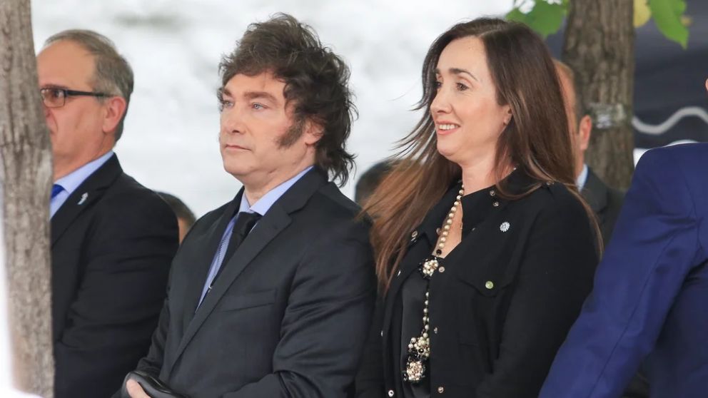 Javier Milei y Victoria Villarruel / NA
