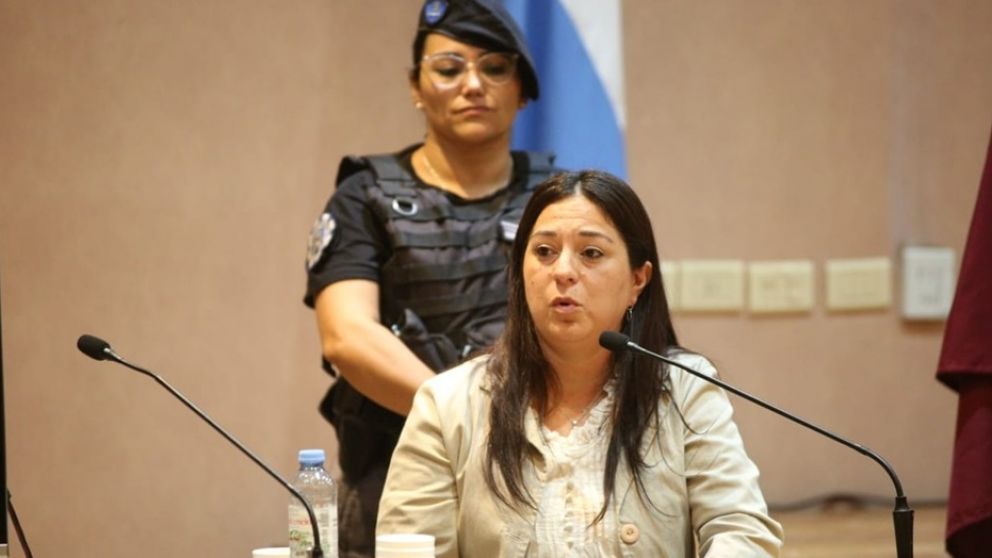 Nadia Verdugo / Poder Judicial