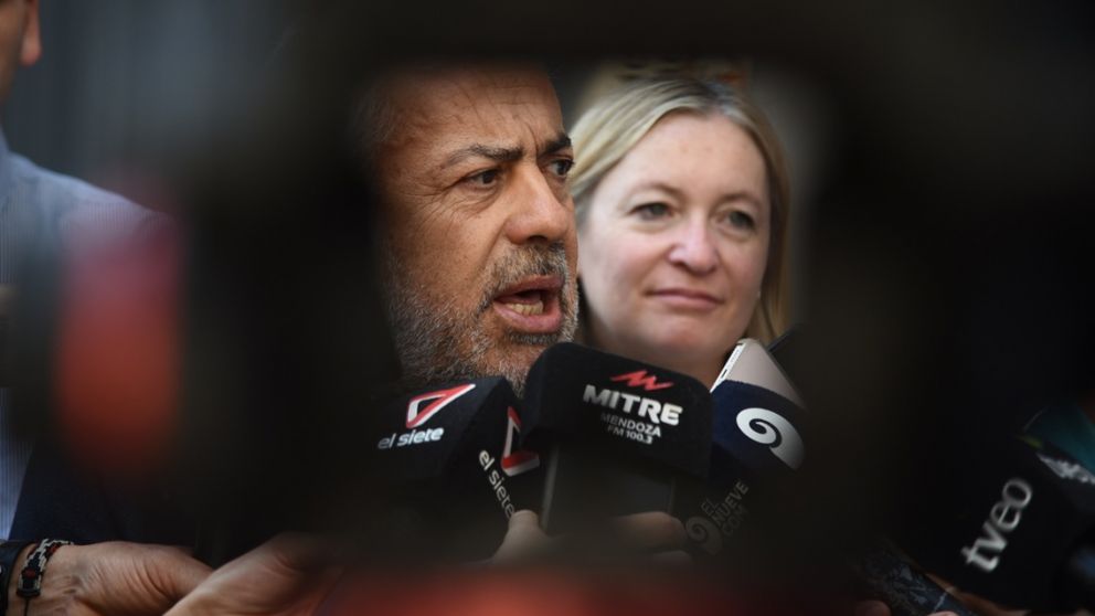 Alfredo Cornejo y Hebe Casado / Prensa Gobierno
