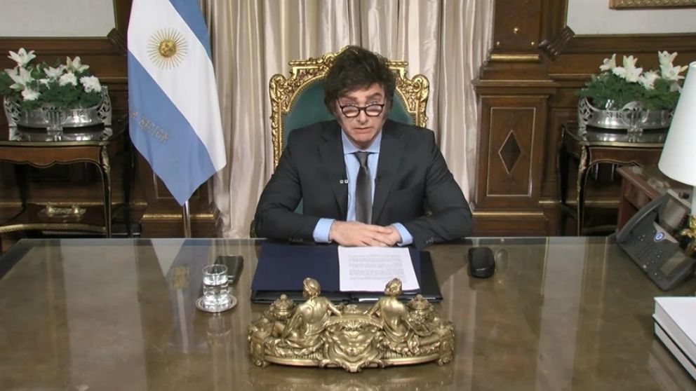 Javier Milei / NA

