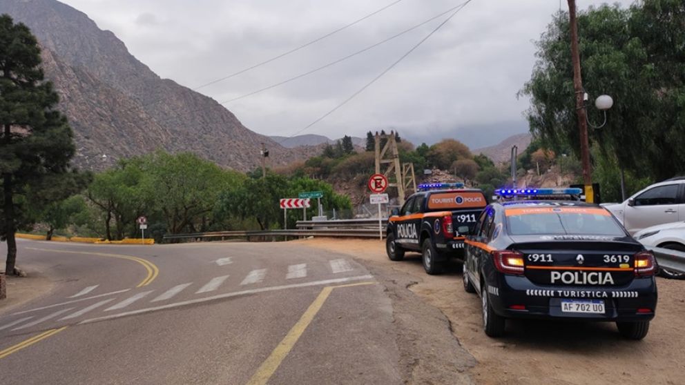 As� ser� el operativo de la Polic�a Tur�stica de Mendoza durante este fin de semana extra largo