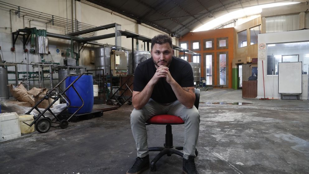 El joven CEO que conduce una empresa mendocina con el aval de Coca-Cola Internacional