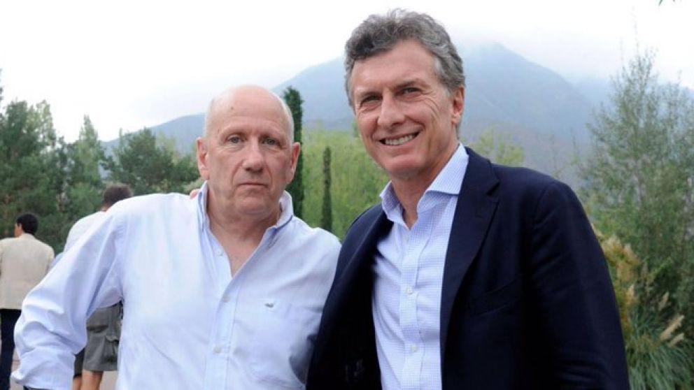 José Micheli y Mauricio Macri / Mendoza Today