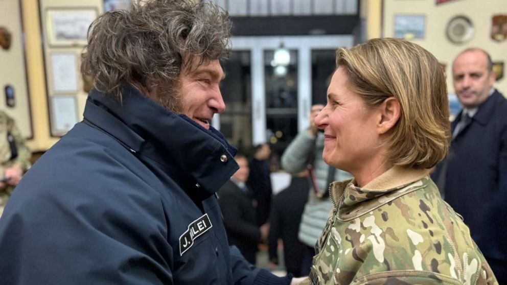 Javier Milei y Laura Richardson / X