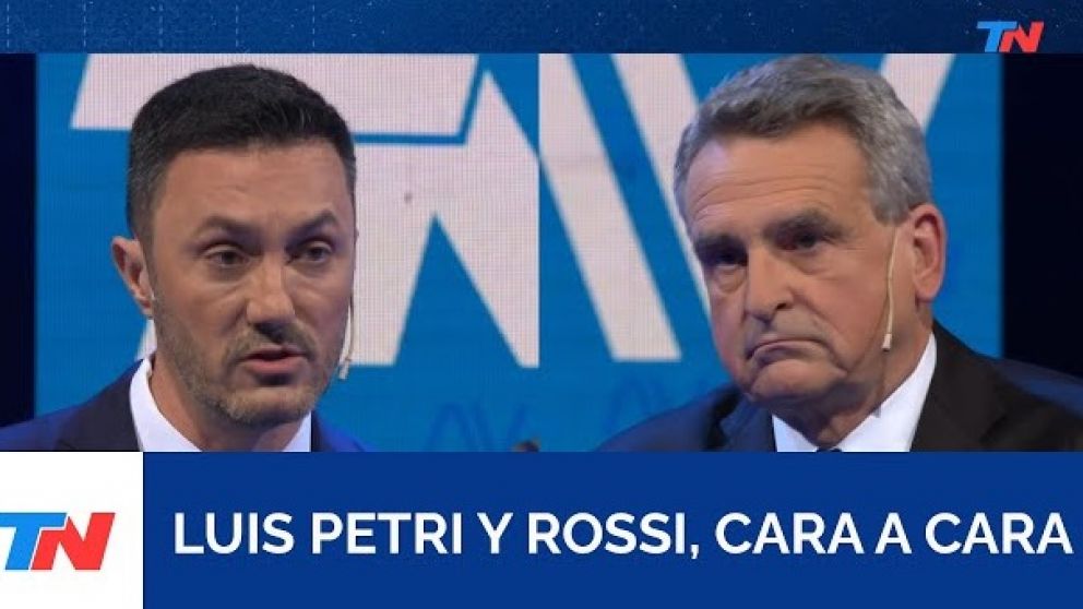 Luis Petri versus Agustín Rossi: fortísimo cruce de acusaciones en las redes sociales