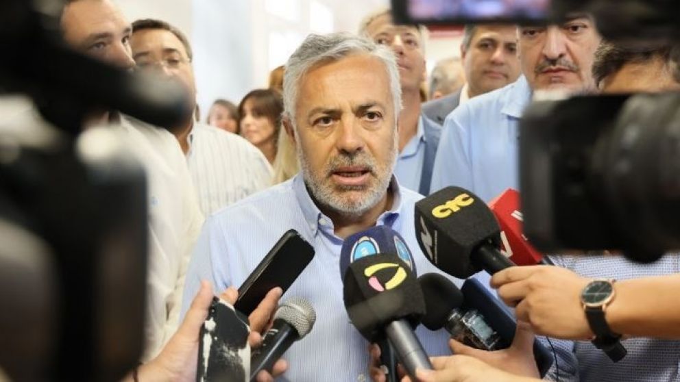 Alfredo Cornejo / Prensa gobierno de Mendoza