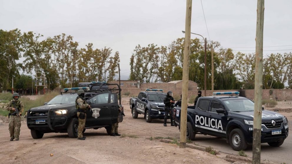Armas tumberas, drogas y vehículos robados: el saldo de los recientes operativos en el Gran Mendoza