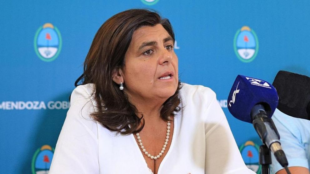 Mariana Juri / Prensa gobierno de Mendoza
