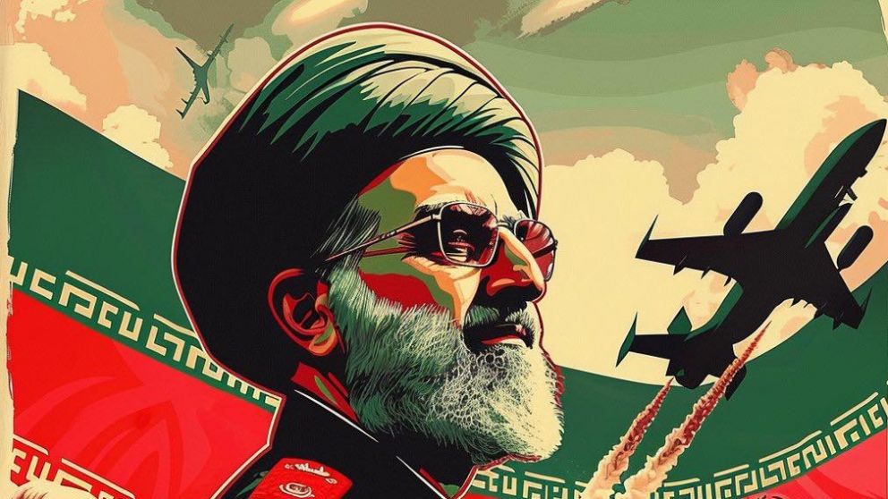 Videos: Irán inició un feroz ataque con drones contra Israel