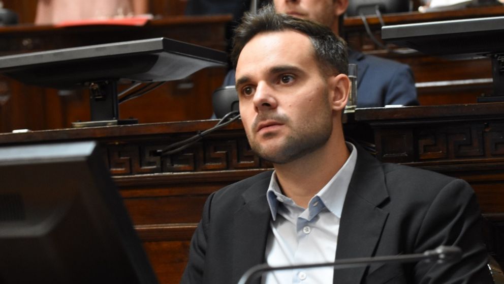 Gabriel Pradines / Senado Mendoza