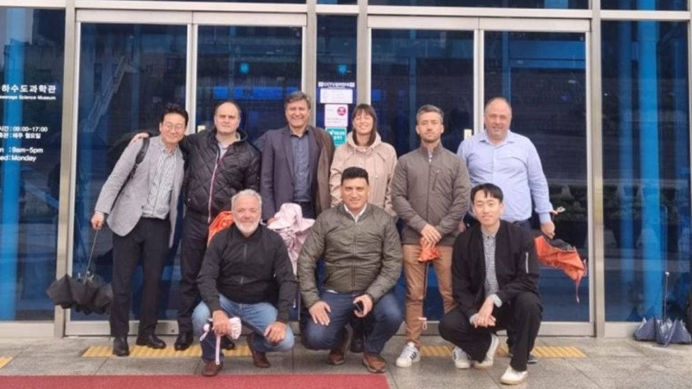 Pol�mica en puerta: la c�pula de Aguas Mendocinas se fue de viaje a Corea del Sur