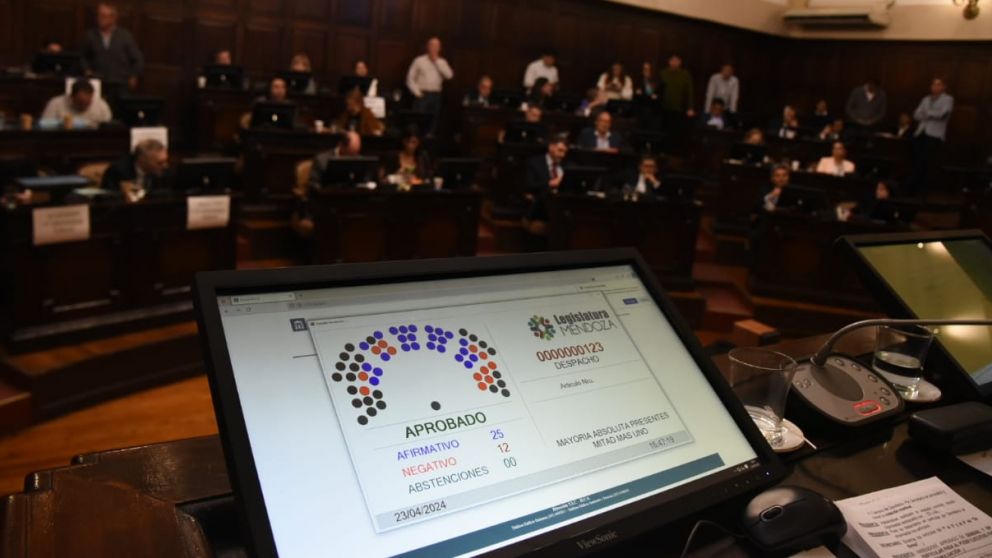 Con votos del PJ y la negativa de LUM y el Partido Verde, se convirtió en ley la reforma del Código Minero de Cornejo