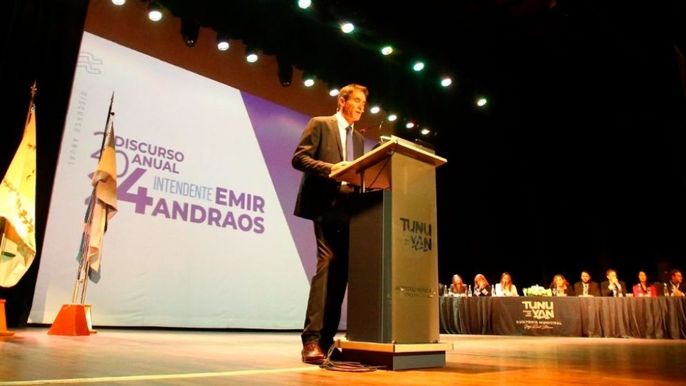 Emir Andraos / Prensa Tunuyán
