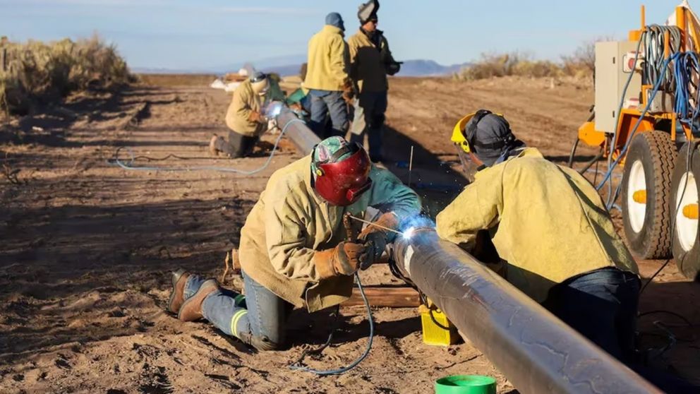 El gasoducto de San Rafael entró en la recta final: ¿Cuándo se inaugurará?