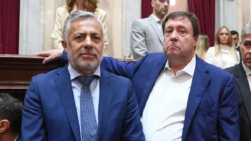 Alfredo Cornejo y Alberto Weretilneck / Télam