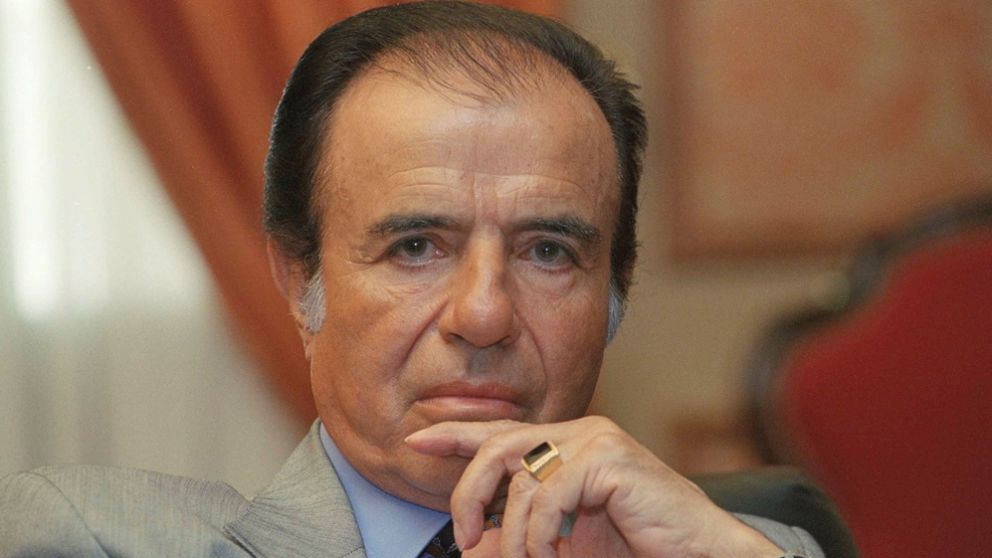 Carlos Menem / T�lam
