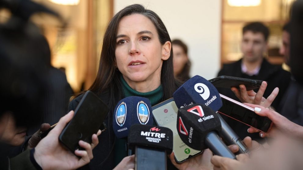Mercedes Rus / Prensa gobierno de Mendoza
