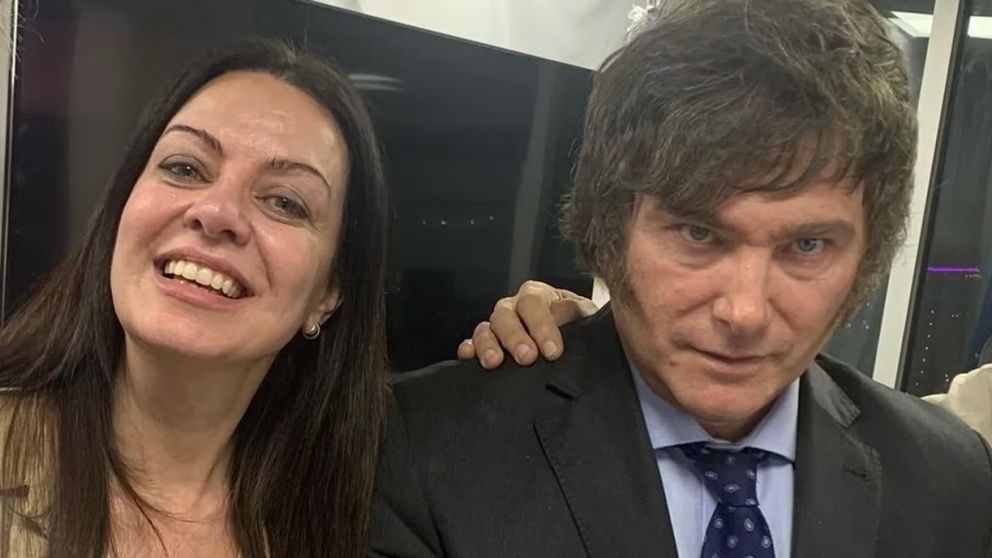 Javier Milei y Sandra Pettovello / X

