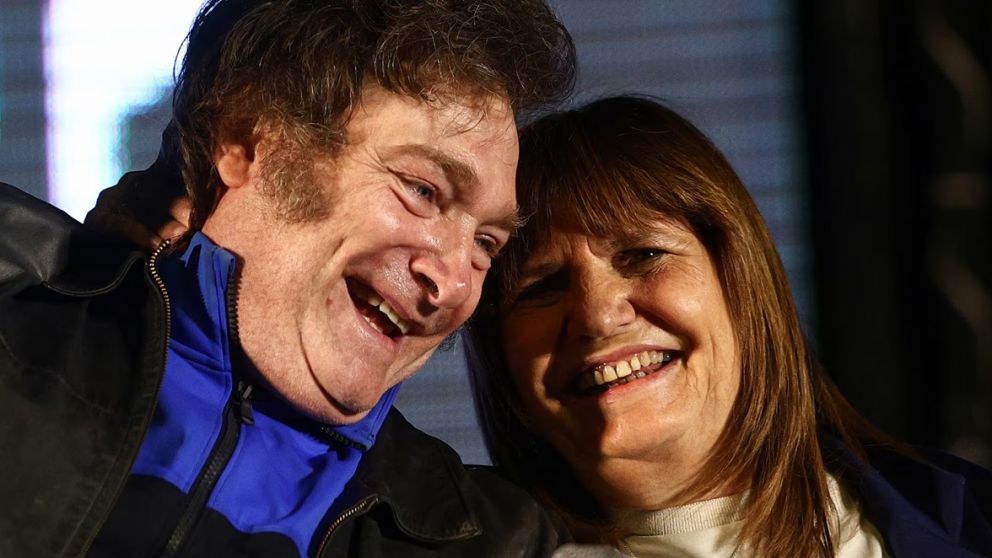 Javier Milei y Patricia Bullrich / X