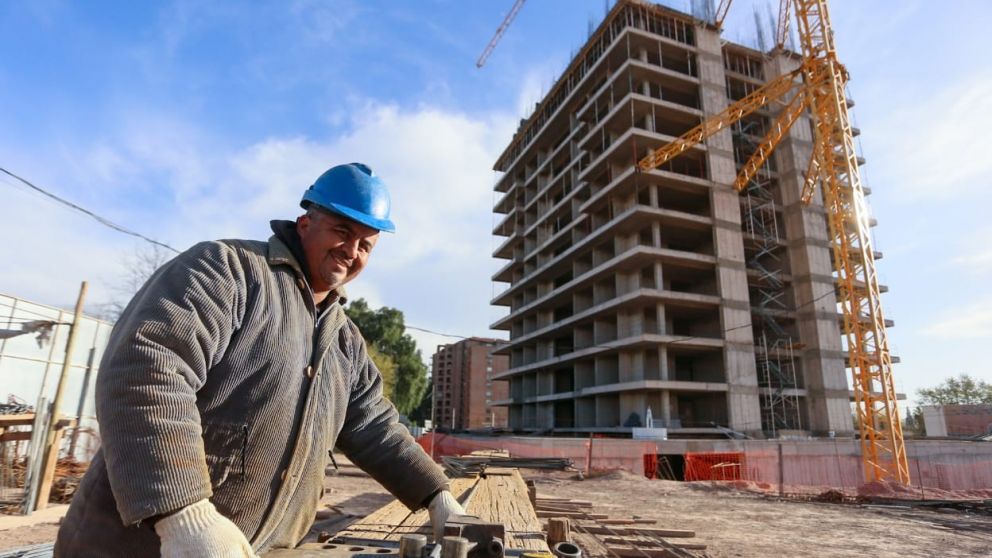 El índice de precios de materiales de construcción mostró un leve aumento en Mendoza