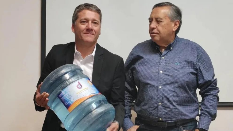 Sergio Marinelli y Gustavo Villegas / X