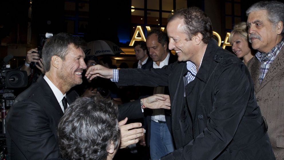 Martin Insaurralde y Marcelo Tinelli / Tornquist Distrital