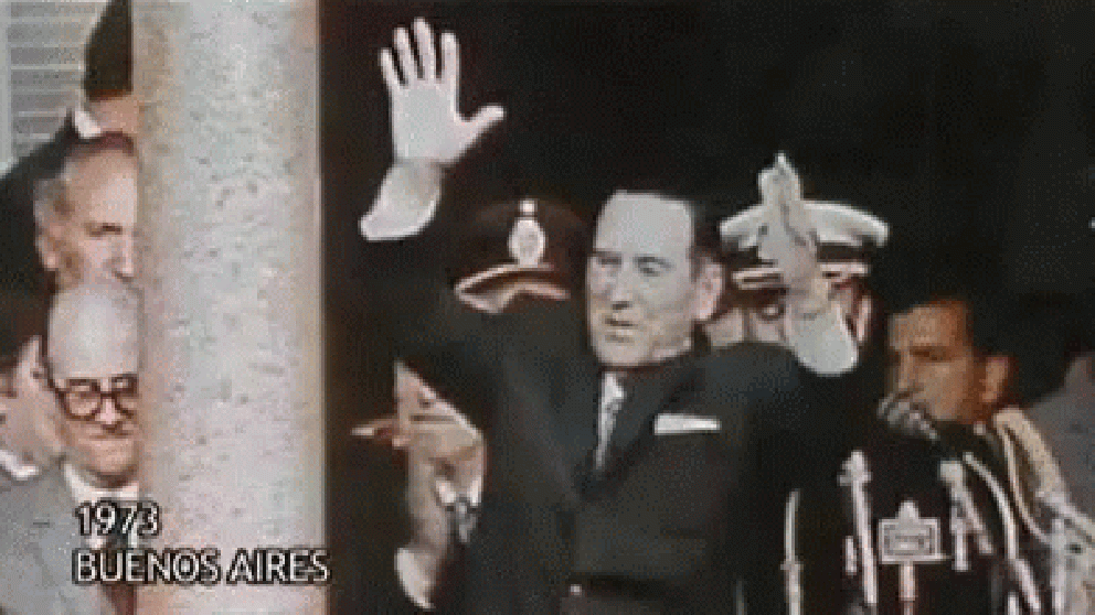 A 38 años del robo de las manos de Perón