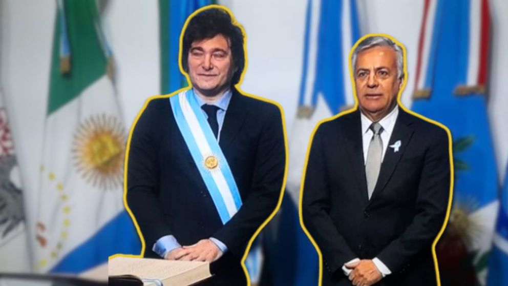 Alfredo Cornejo y Javier Milei / Mendoza Today