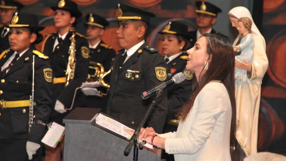 Mercedes Rus / Prensa gobierno de Mendoza